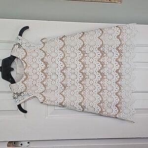 Camilla White Lace Dress